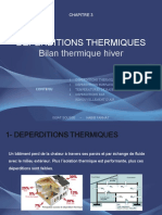 Chap 3 Déperditions Bilan Hiver - Pps