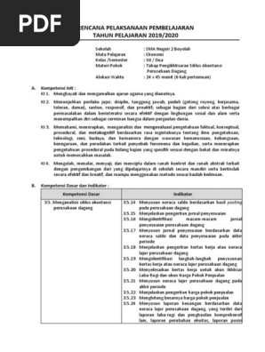 Rpp Kelas Xii Sem 2 2021 Bab 7