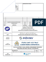 C22-Yb60-S-7769 - 0 - PS2, Butterfly Valve, General Arrangement Drawings