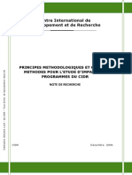 Methodo Etude D Impact PDF