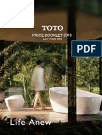 TOTO MRP Price List 04 04 2019 PDF