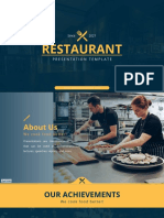 Restaurant Presentation 1