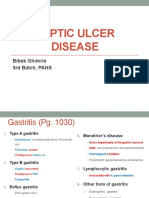 Peptic Ulcer Disease