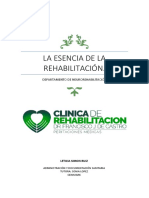 Departamento de Neurorehabilitacion PDF