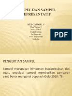 Sampel Dan Sampel Representatif