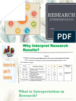 Interpretation and Summary Ongmelody B. PDF