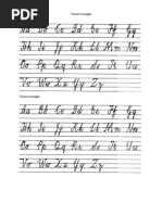 Tulisan Berangkai Pdf