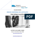 Ebook Guia Dispensa de Licitacao Muito Bom