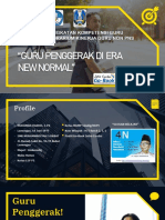 Guru Penggerak New Normal (18-09-2020) M. Charis PDF