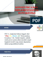 Konsep Pdca