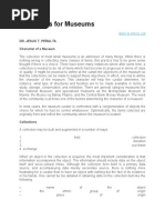 Museum Numbering Standards Guide | PDF | Museum | Photograph
