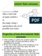 Non-Deterministic Finite Automata