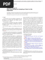 Determining Rock Quality Designation (RQD) of Rock Core: Standard Test ...
