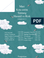 Hazard vs Risk Pengertian