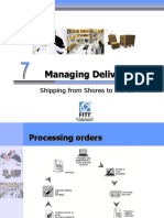 Managing Delivery: Shipping From Shores To Stores