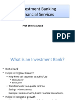 3 Investment Banking
