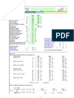 Combined Footing Design Based On ACI 318-02: Input Data