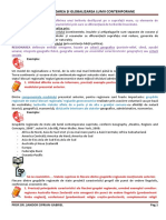 Regionalizarea Si Globalizarea Lumii Contemporane