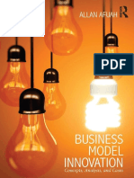 Business Model Innovation Concepts, Analysis, and Cases