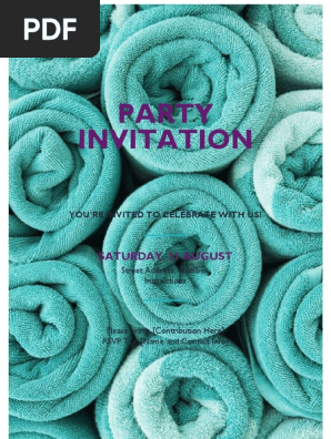 Party Invitation