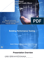 Building Performance Testing