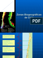 Zonas Biogeográficas de ChileI
