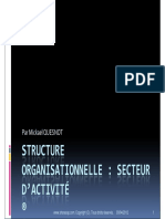 GU - SAP - Structure Organisationnelle - Secteur D'activité