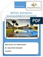 Hotel Booking Managment System