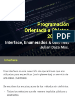 Clase 20 - Interfaces, Enumerados y Pruebas Unitarias