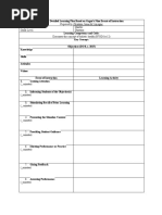 Discusses The Concept of Holistic Health (H7GD-Ia-12) : Subject: Grade Level: Quarter: Duration