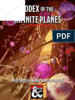 Codex of The Infinite Planes