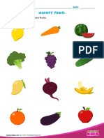 Identify Fruits PDF