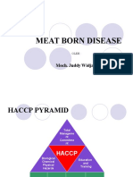 MEAT BORN DISEASE