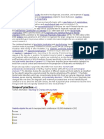 Psychiatry: The Study and Treatment of Mental Disorders