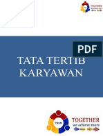 Tata Tertib Karyawan & Tamu - Update November 20