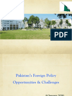 Issues of Foreign Policy of Pakistan - Foreign Secretary of Pakistan.pdf