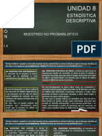 Clase 1.4 U8 Muestreo No Probabilístico