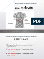 Pancreasul Endocrin