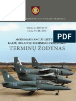 Orlaivių Techninės Priežiūros. Anglų-Lietuvių Kalbos Žodynas PDF