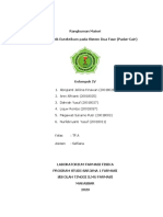 Rangkuman Materi Fenomena Titik Eutektikum Pada Sistem Dua Fase (Padat-Cair)