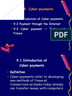 International Settlement Cyber Payments