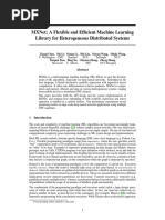 Mxnet: A Flexible and Efficient Machine Learning Library For Heterogeneous Distributed Systems