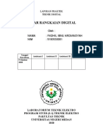 Laporan Praktek Teknik Digital - Fadhil (5193530001