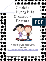 7 Habits Posters PDF