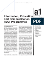 IEC Programmes
