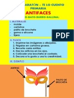 Antifaces Animales