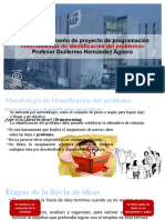 TALLER INTEGRADO DE PROYECTOS DE PROGRAMACIÓN 2 - Metodología de Identificación Del Problema