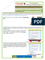 5.- Viernes - Reflexiòn de Los Aprendizajes - Semana 34 (2)