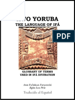 Awo Yoruba El Idioma de Ifa - Falokun Fatunmbi