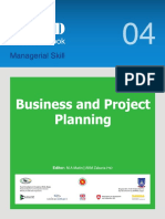 04 Business and Project Planning